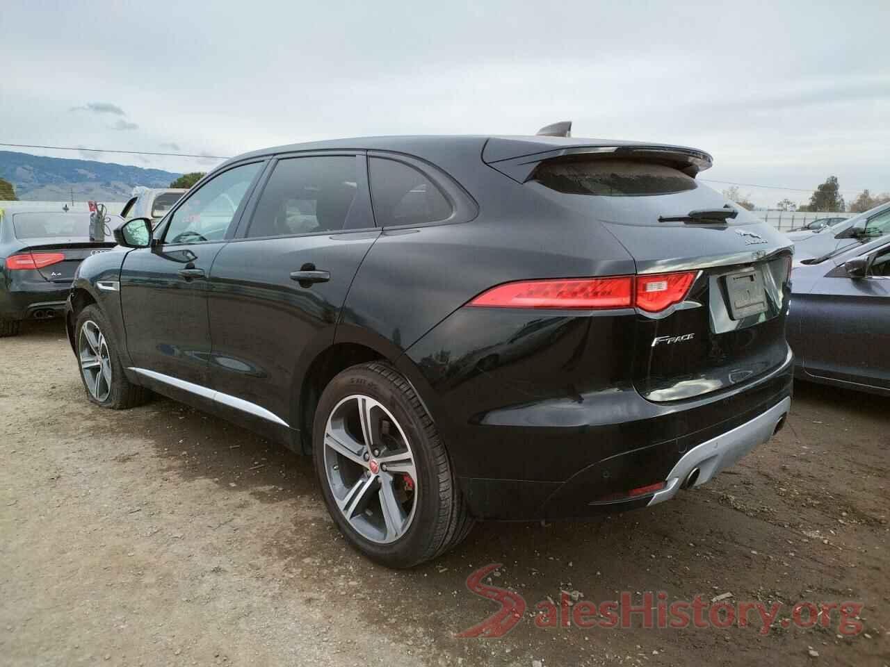 SADCM2FV7LA639334 2020 JAGUAR F-PACE