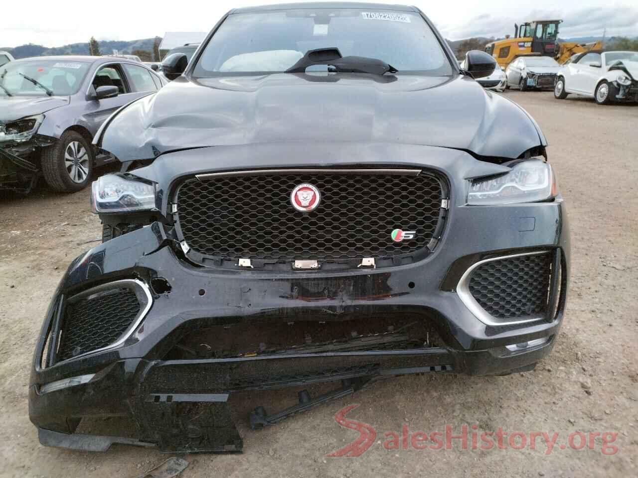 SADCM2FV7LA639334 2020 JAGUAR F-PACE