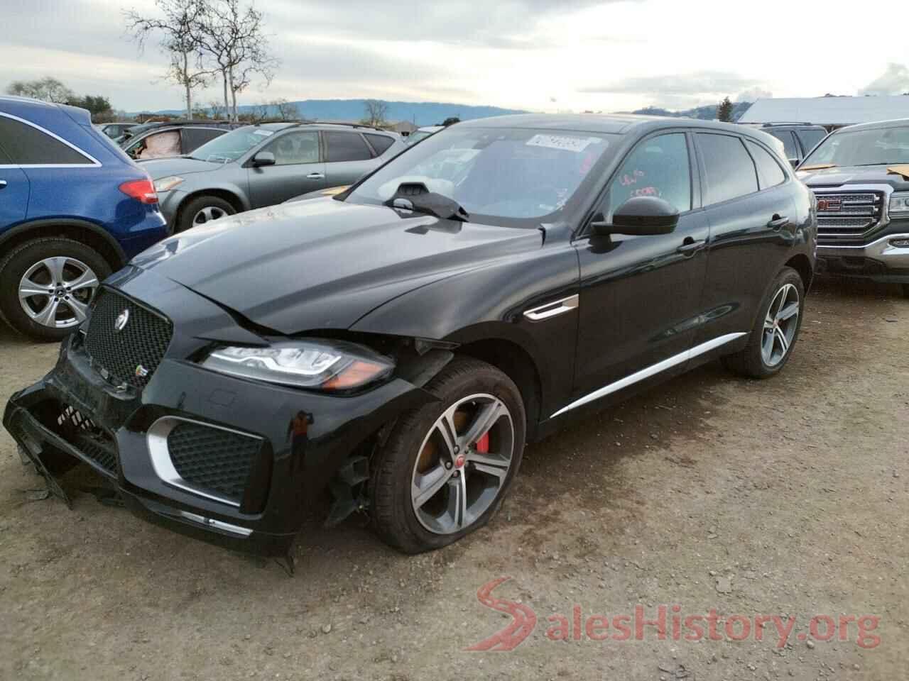 SADCM2FV7LA639334 2020 JAGUAR F-PACE