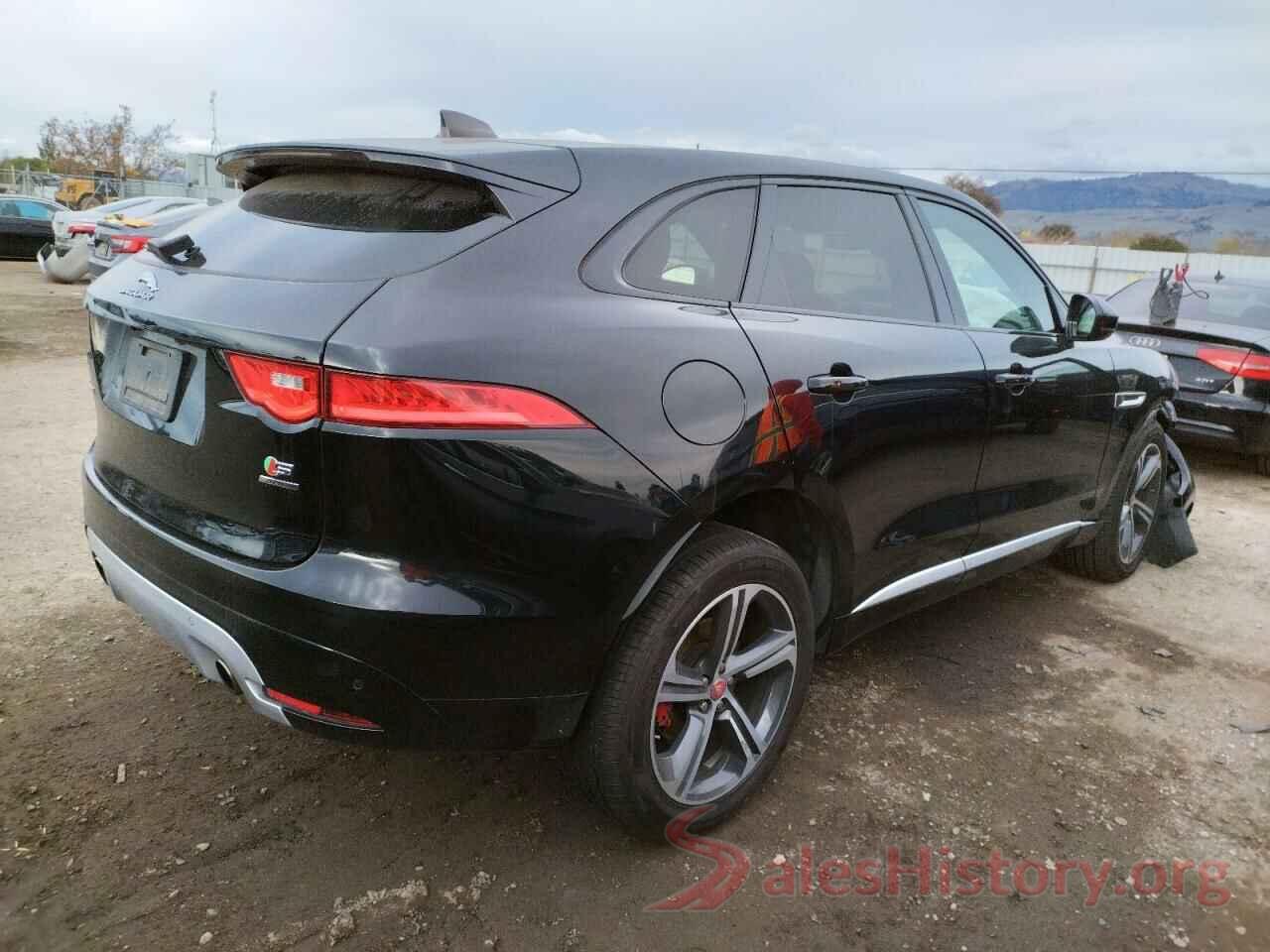 SADCM2FV7LA639334 2020 JAGUAR F-PACE