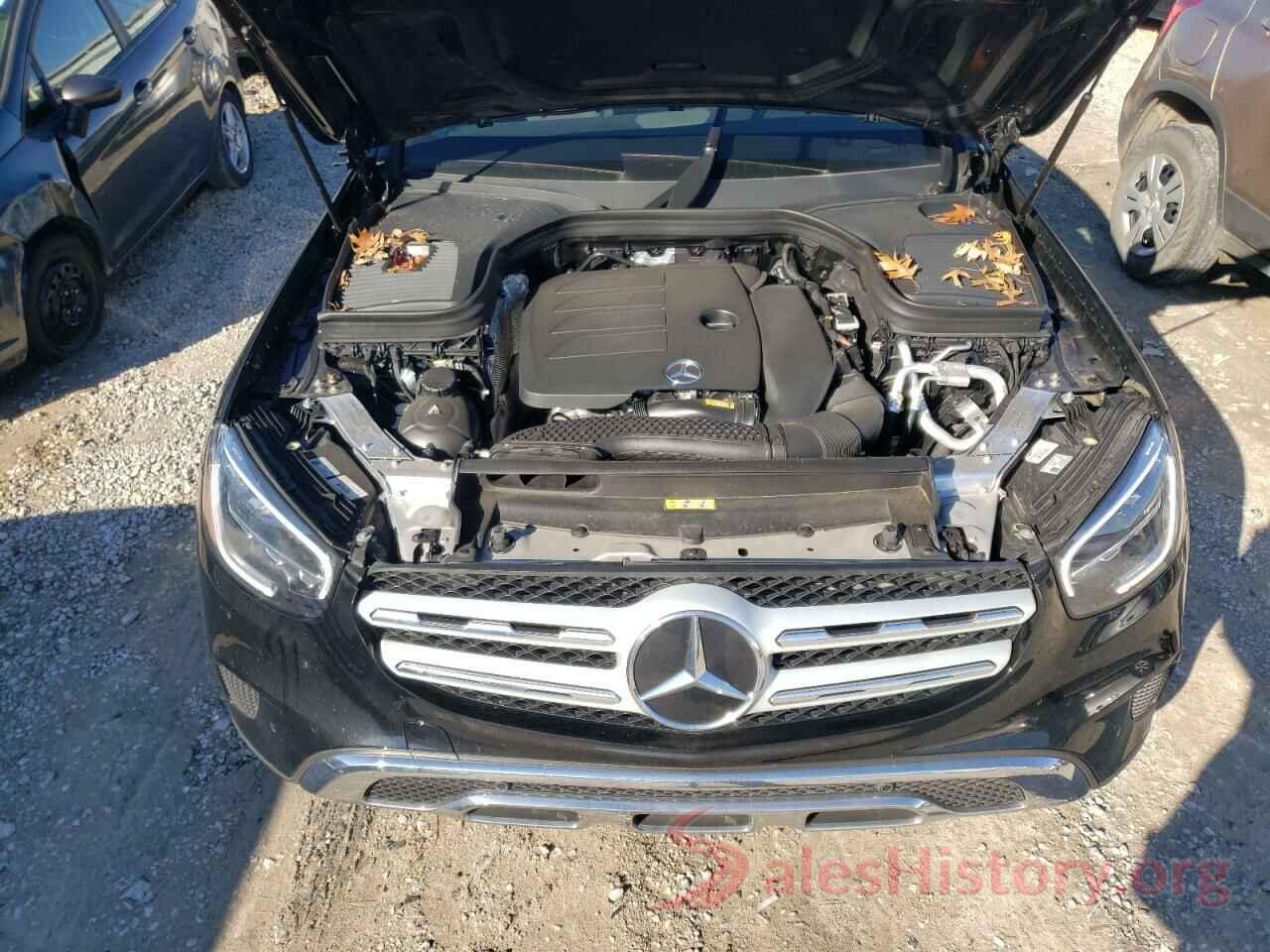 W1N0G8EB7MF868707 2021 MERCEDES-BENZ GLC-CLASS