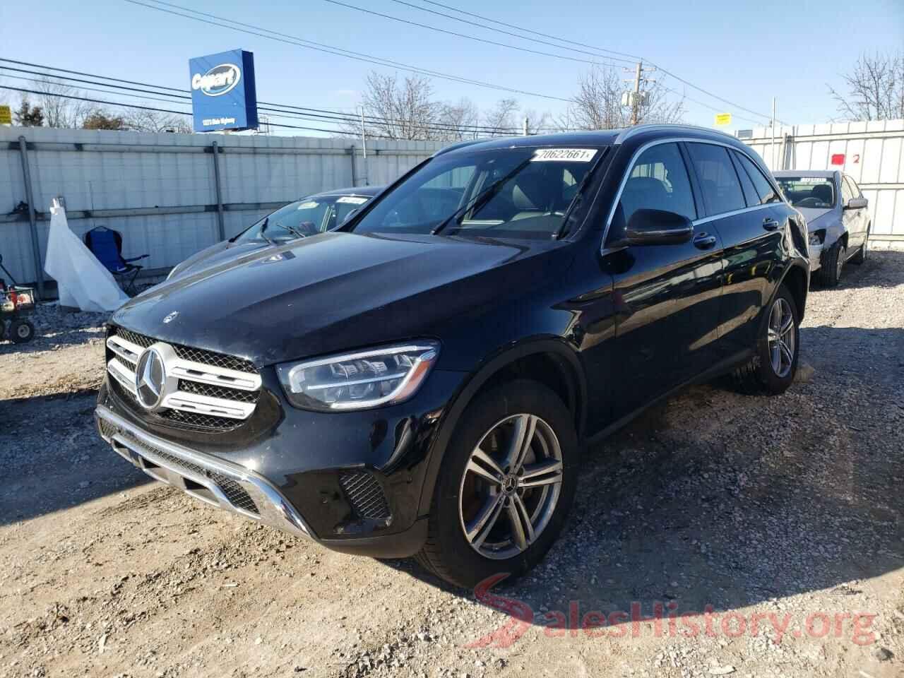 W1N0G8EB7MF868707 2021 MERCEDES-BENZ GLC-CLASS