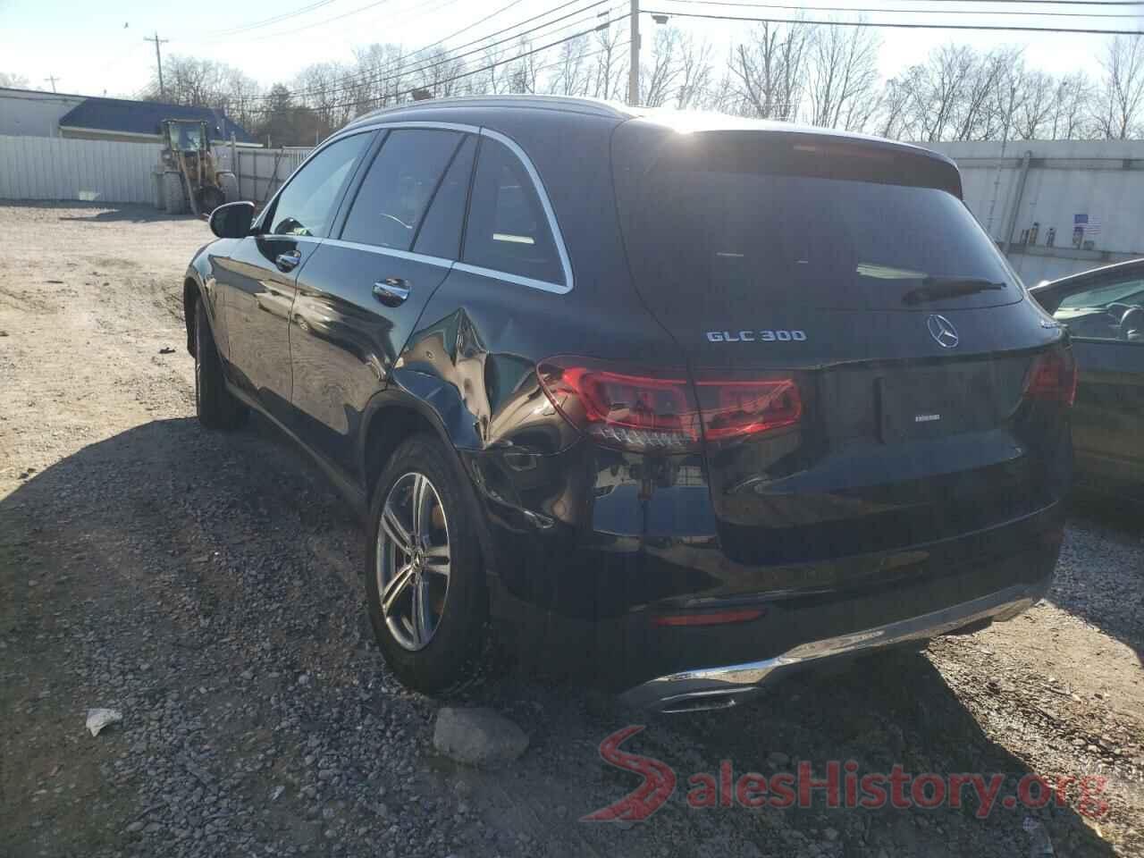 W1N0G8EB7MF868707 2021 MERCEDES-BENZ GLC-CLASS