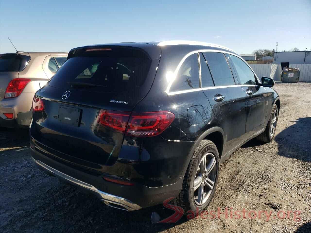 W1N0G8EB7MF868707 2021 MERCEDES-BENZ GLC-CLASS