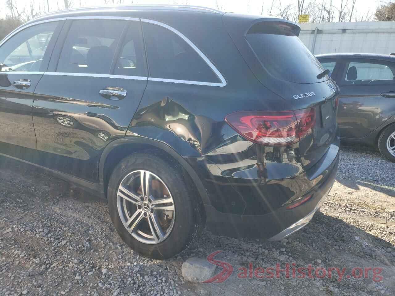 W1N0G8EB7MF868707 2021 MERCEDES-BENZ GLC-CLASS