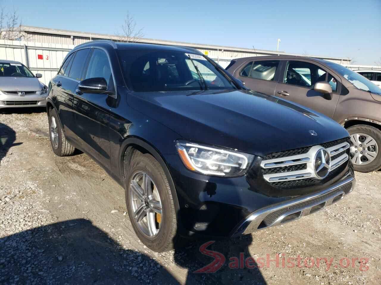 W1N0G8EB7MF868707 2021 MERCEDES-BENZ GLC-CLASS