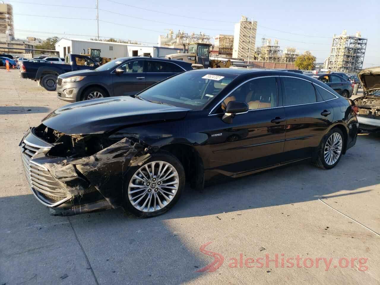 4T1C21FB2LU012066 2020 TOYOTA AVALON