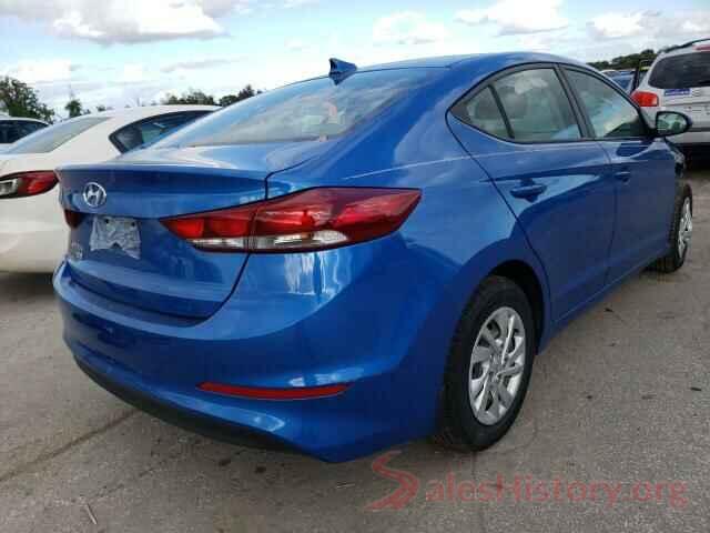 KMHD74LFXHU367492 2017 HYUNDAI ELANTRA