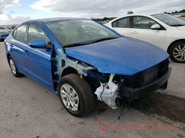 KMHD74LFXHU367492 2017 HYUNDAI ELANTRA