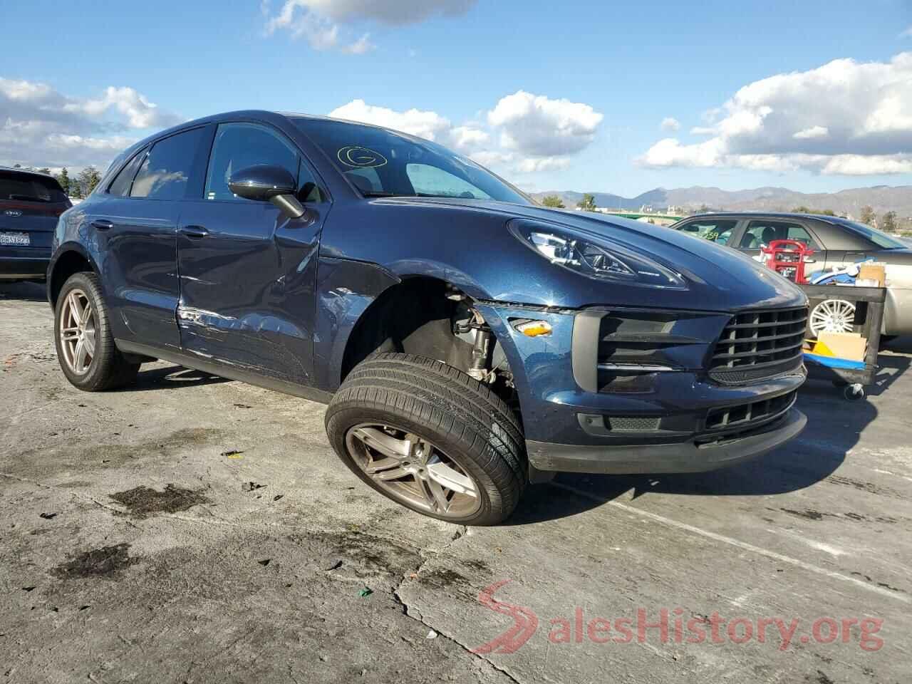 WP1AA2A51KLB05282 2019 PORSCHE MACAN