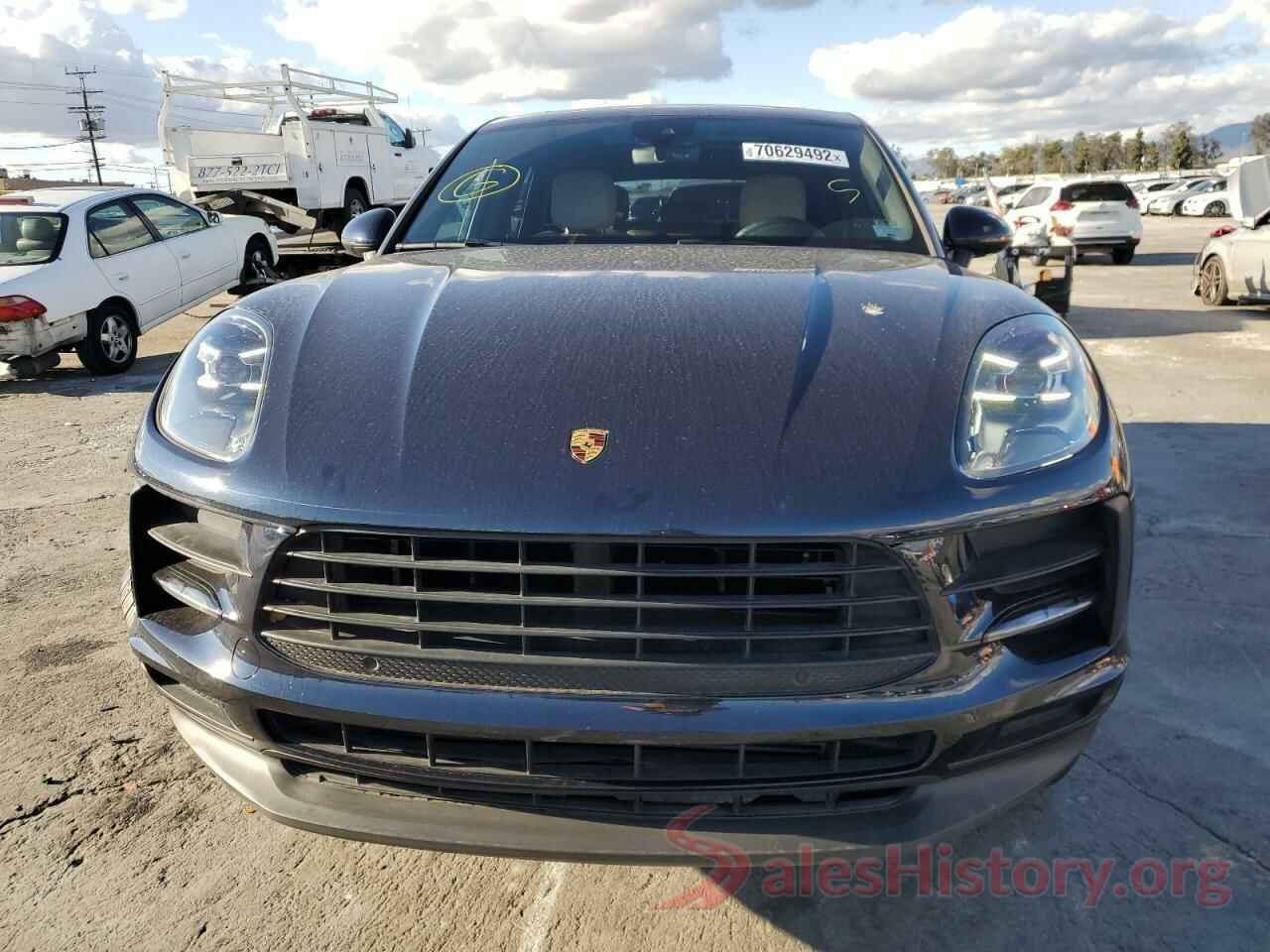 WP1AA2A51KLB05282 2019 PORSCHE MACAN