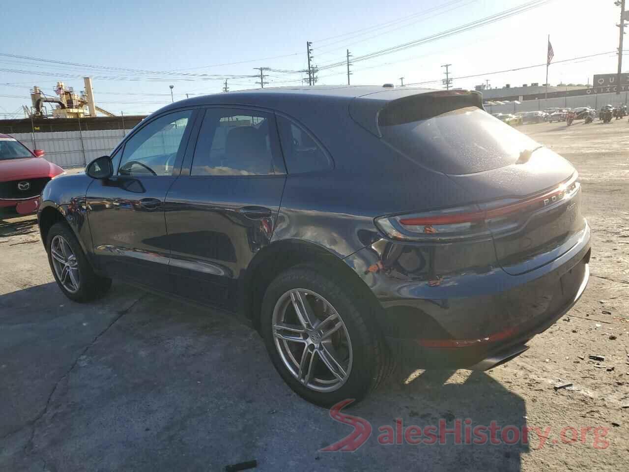 WP1AA2A51KLB05282 2019 PORSCHE MACAN