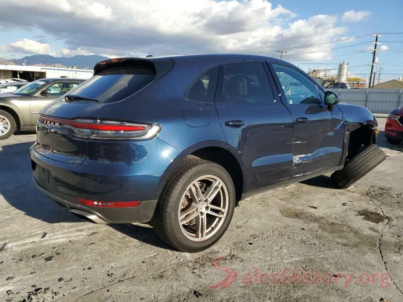 WP1AA2A51KLB05282 2019 PORSCHE MACAN