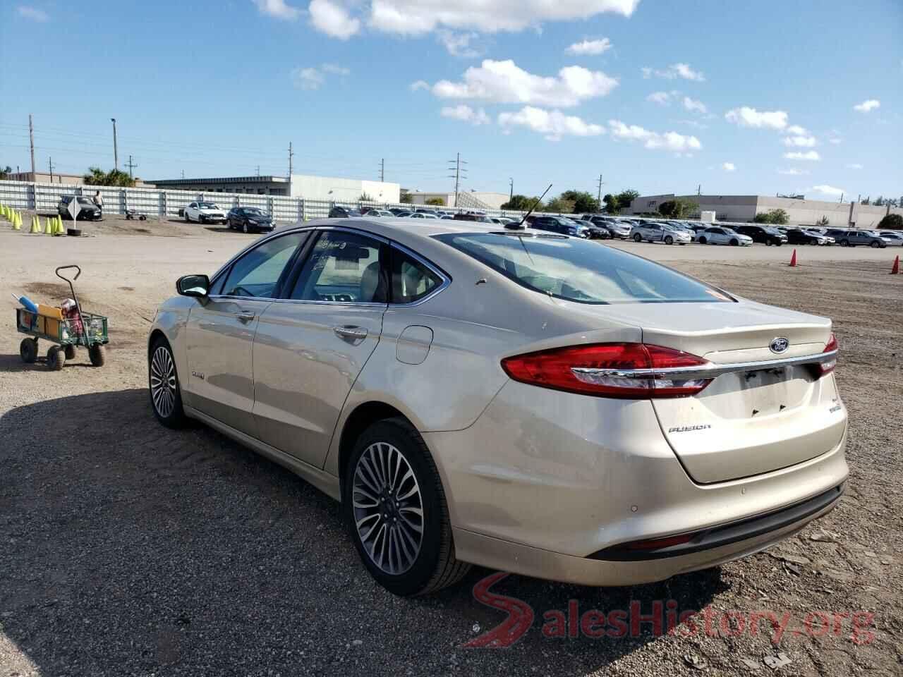 3FA6P0LU0JR274214 2018 FORD FUSION