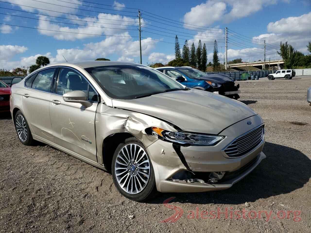 3FA6P0LU0JR274214 2018 FORD FUSION