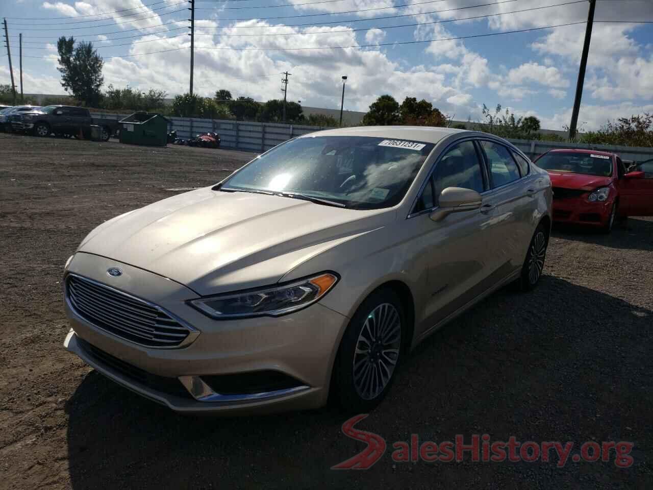 3FA6P0LU0JR274214 2018 FORD FUSION