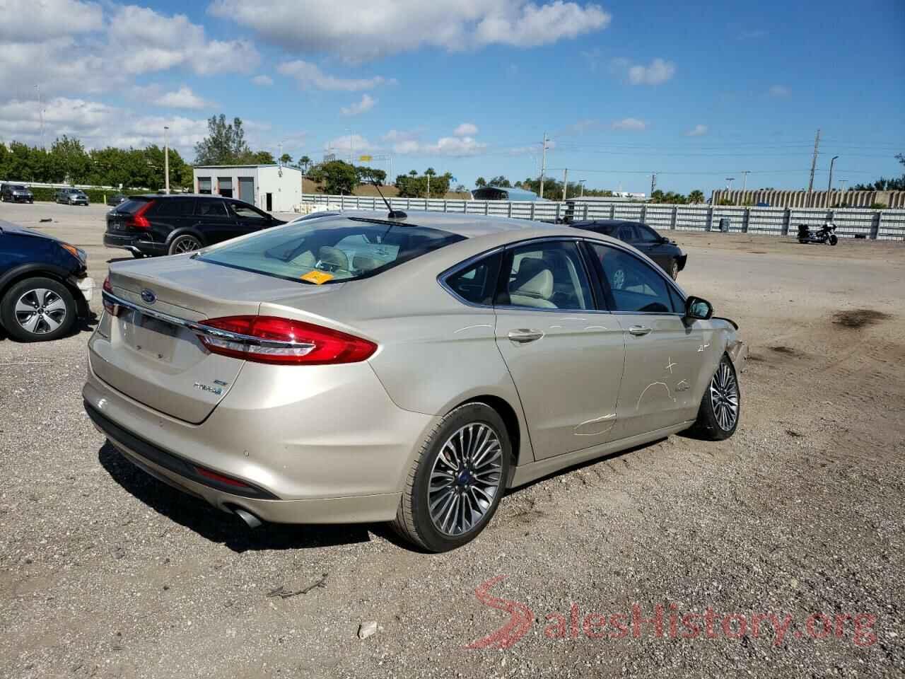 3FA6P0LU0JR274214 2018 FORD FUSION