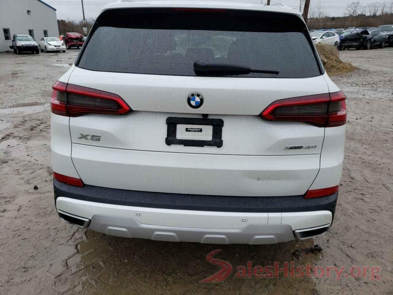 5UXCR6C09LLL66896 2020 BMW X5