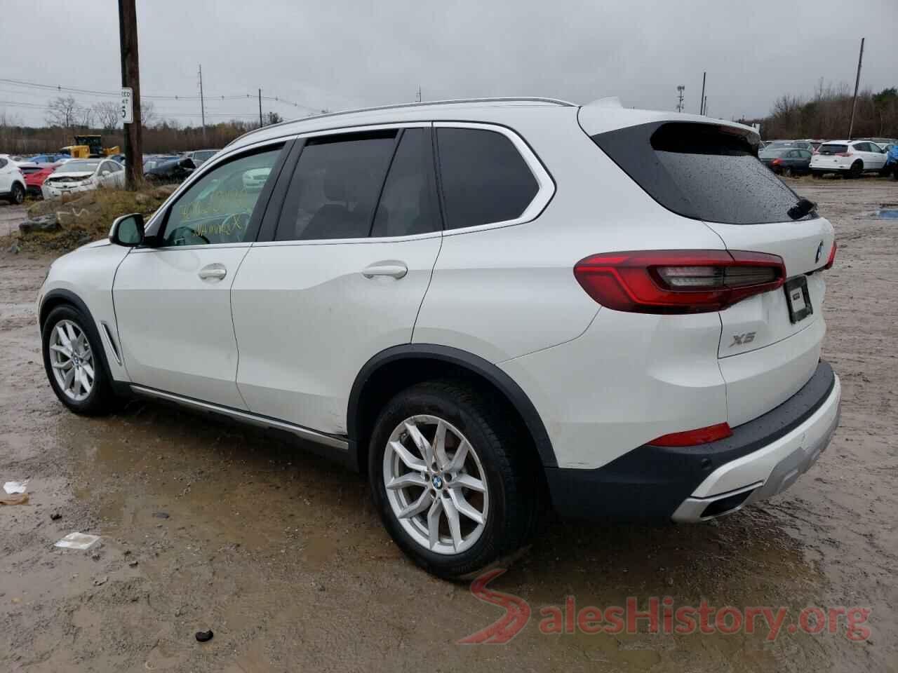 5UXCR6C09LLL66896 2020 BMW X5