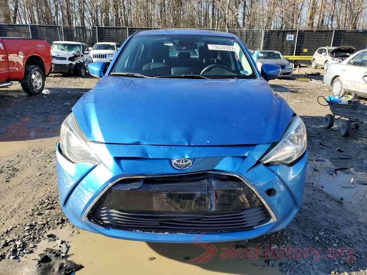 3MYDLBYV3HY147209 2017 TOYOTA YARIS