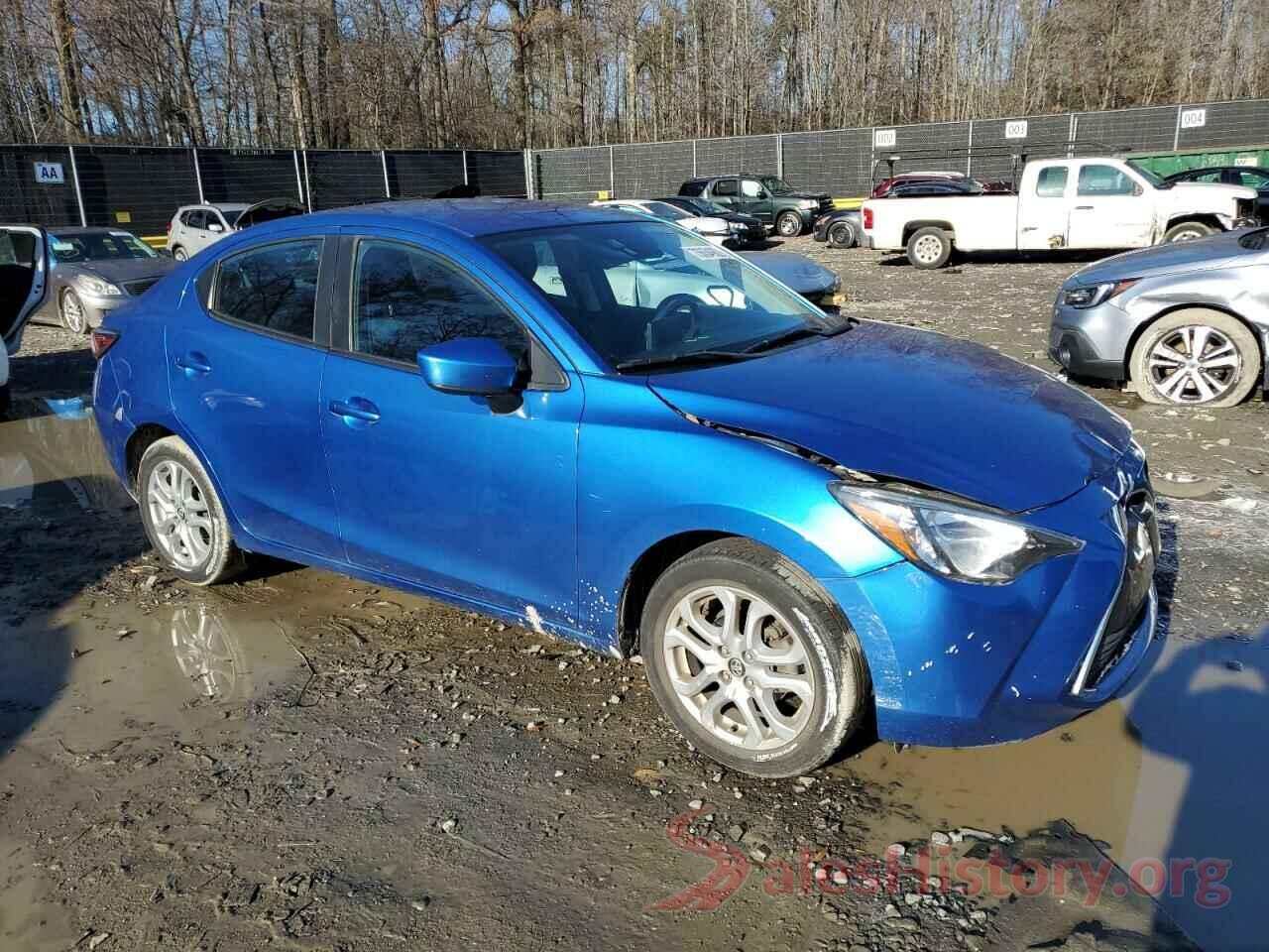 3MYDLBYV3HY147209 2017 TOYOTA YARIS