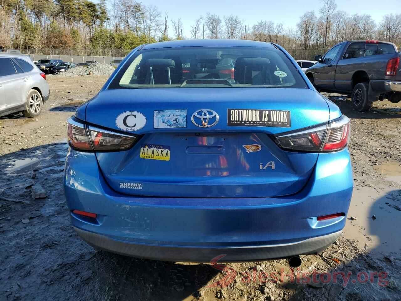 3MYDLBYV3HY147209 2017 TOYOTA YARIS