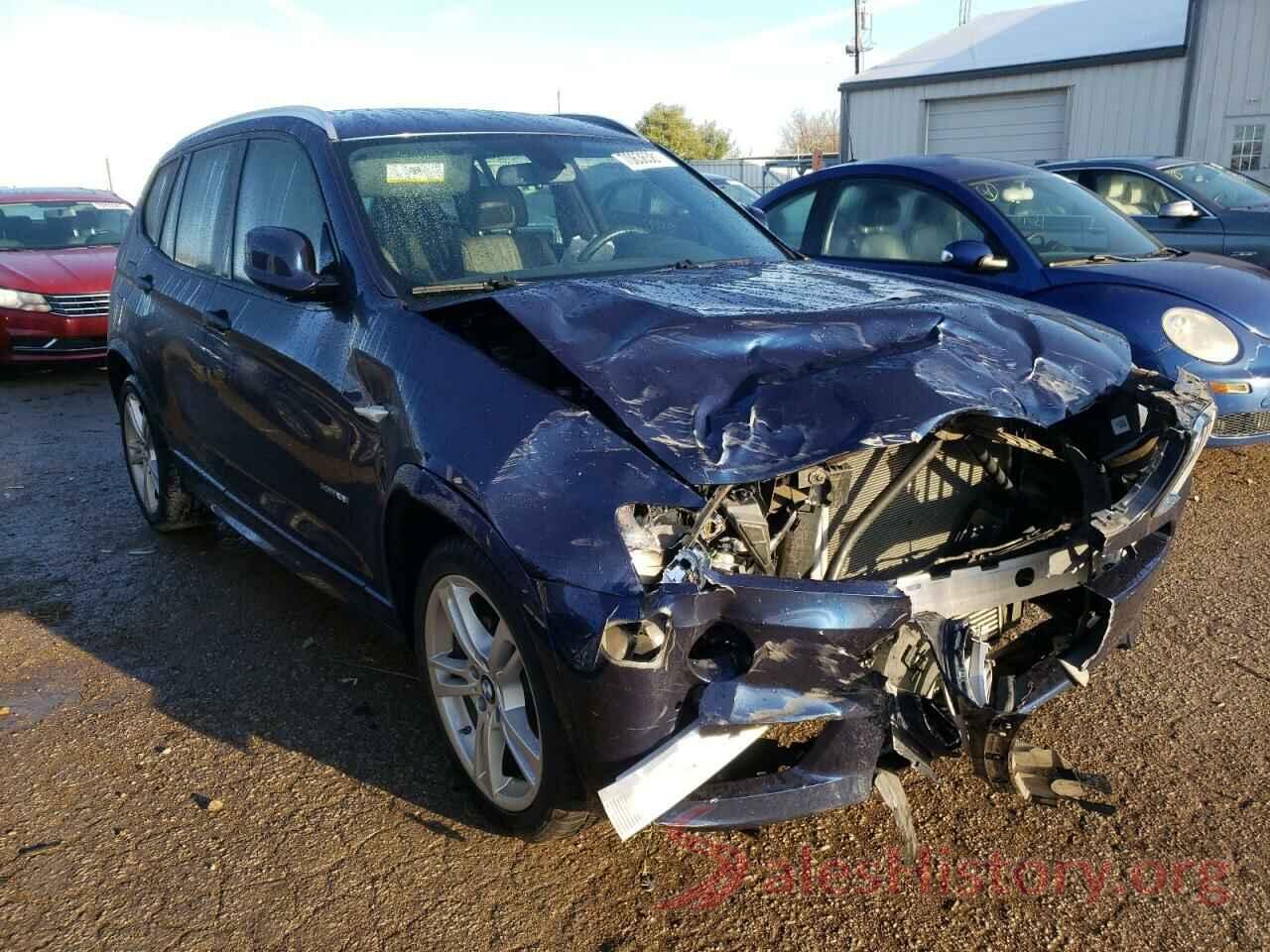 5UXWX9C52E0D31513 2014 BMW X3