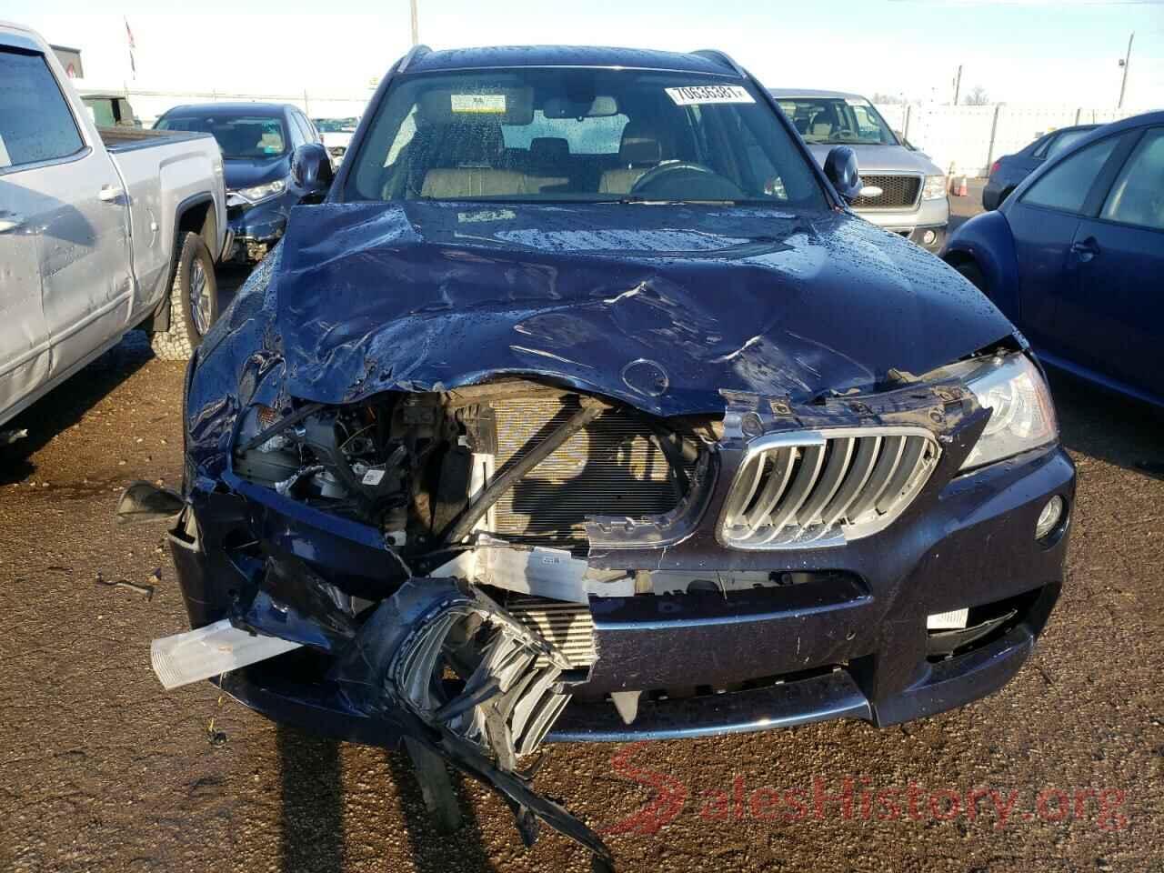 5UXWX9C52E0D31513 2014 BMW X3