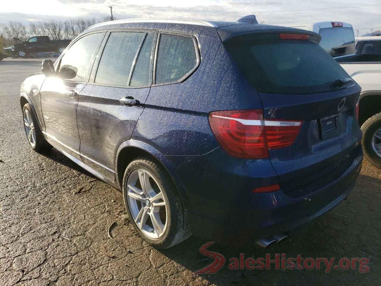 5UXWX9C52E0D31513 2014 BMW X3