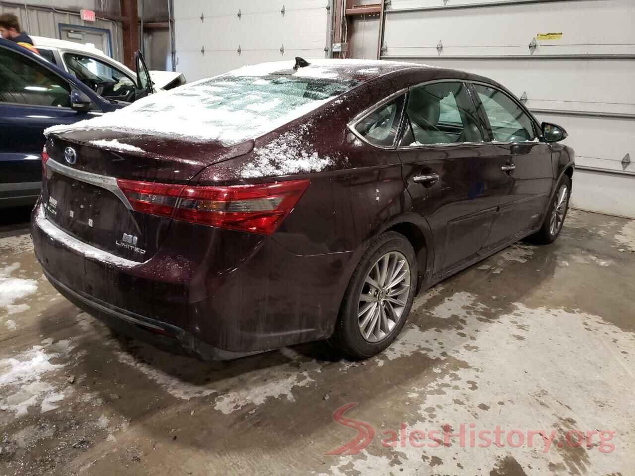 4T1BD1EB6GU051112 2016 TOYOTA AVALON