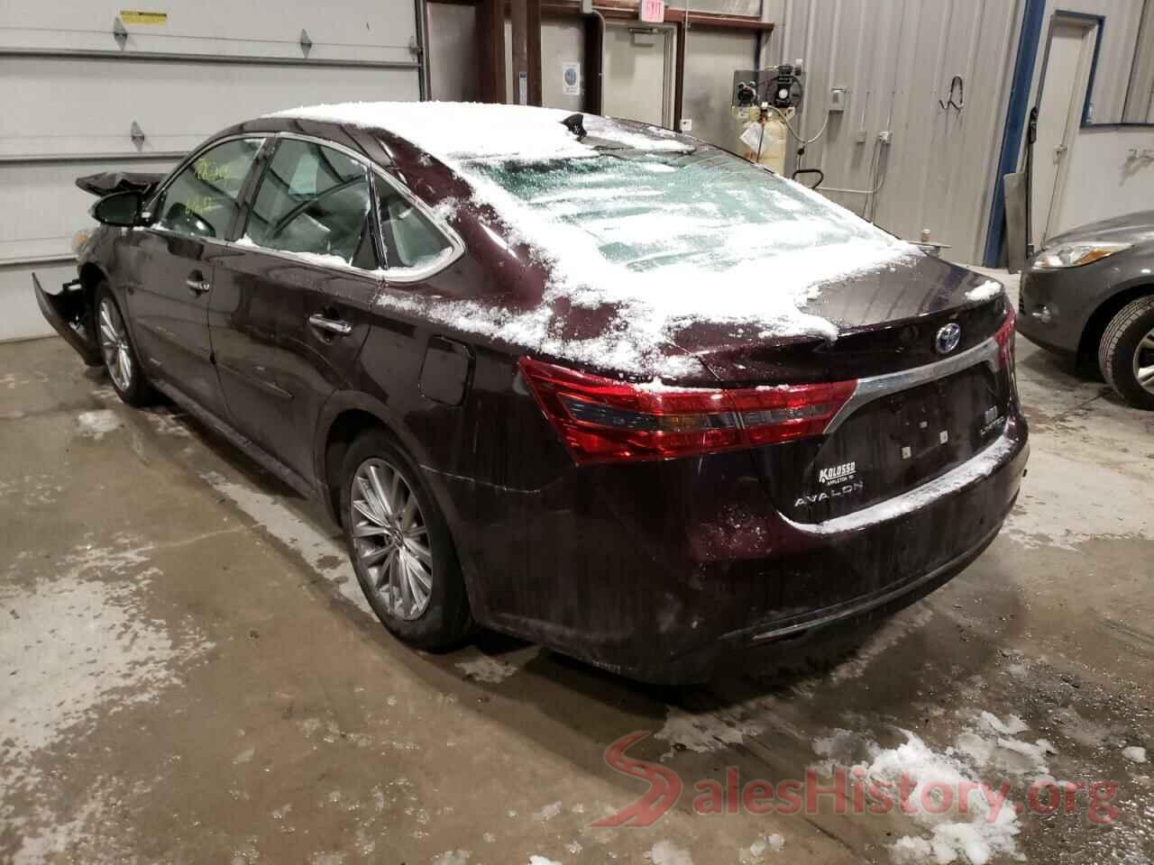 4T1BD1EB6GU051112 2016 TOYOTA AVALON