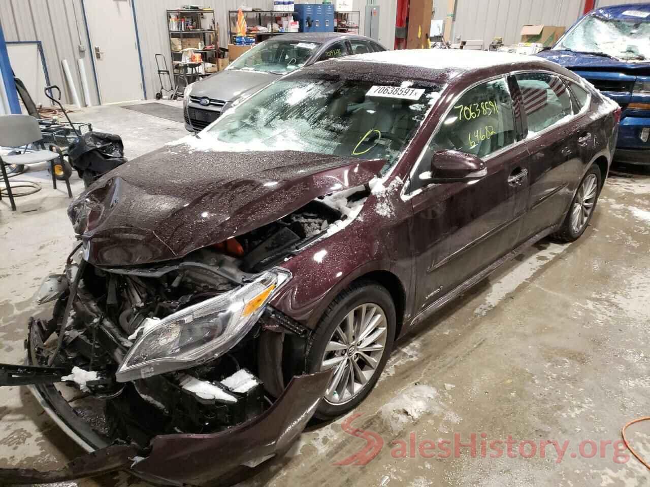 4T1BD1EB6GU051112 2016 TOYOTA AVALON