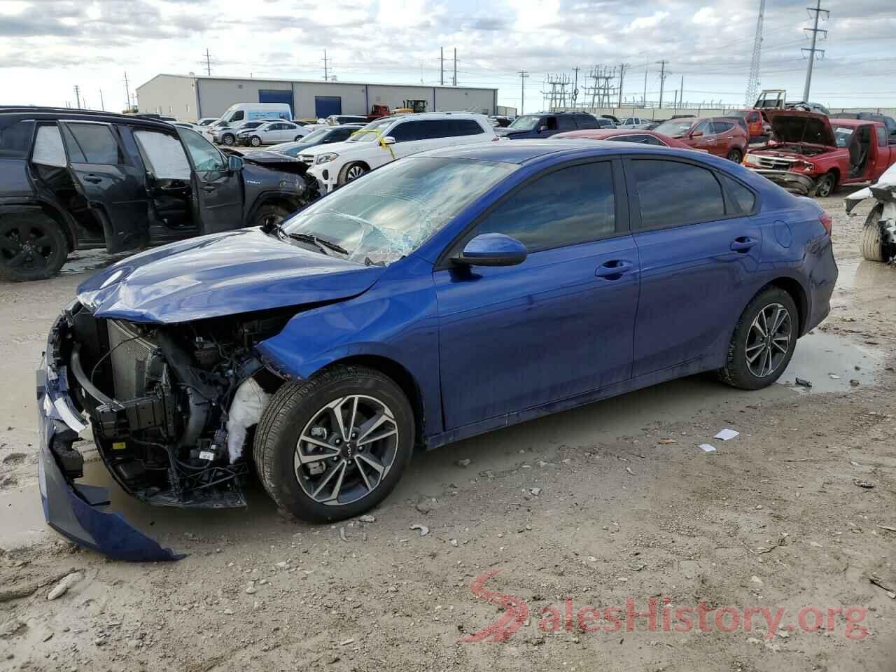 3KPF24AD8NE462690 2022 KIA FORTE