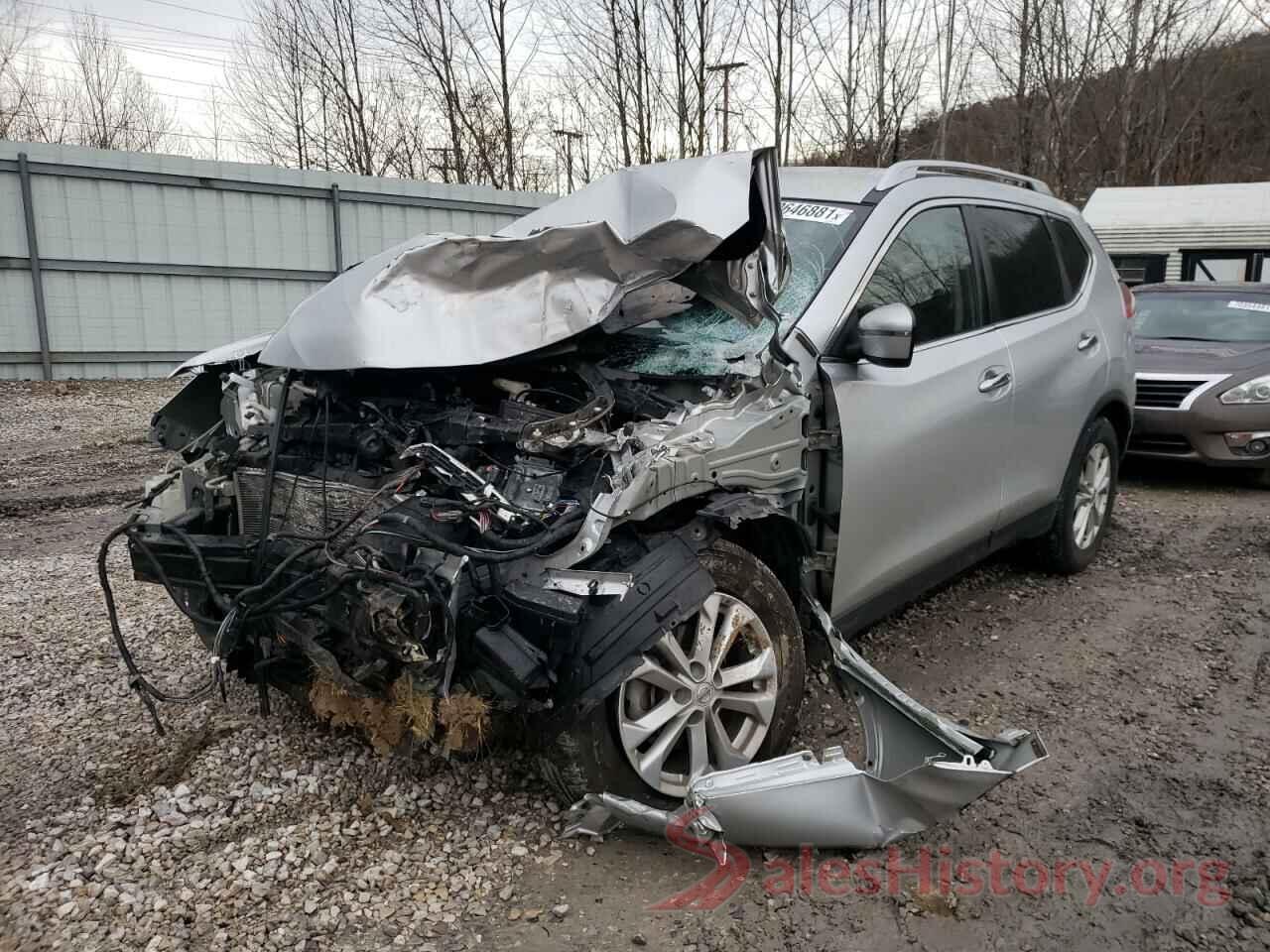 KNMAT2MV5GP707559 2016 NISSAN ROGUE