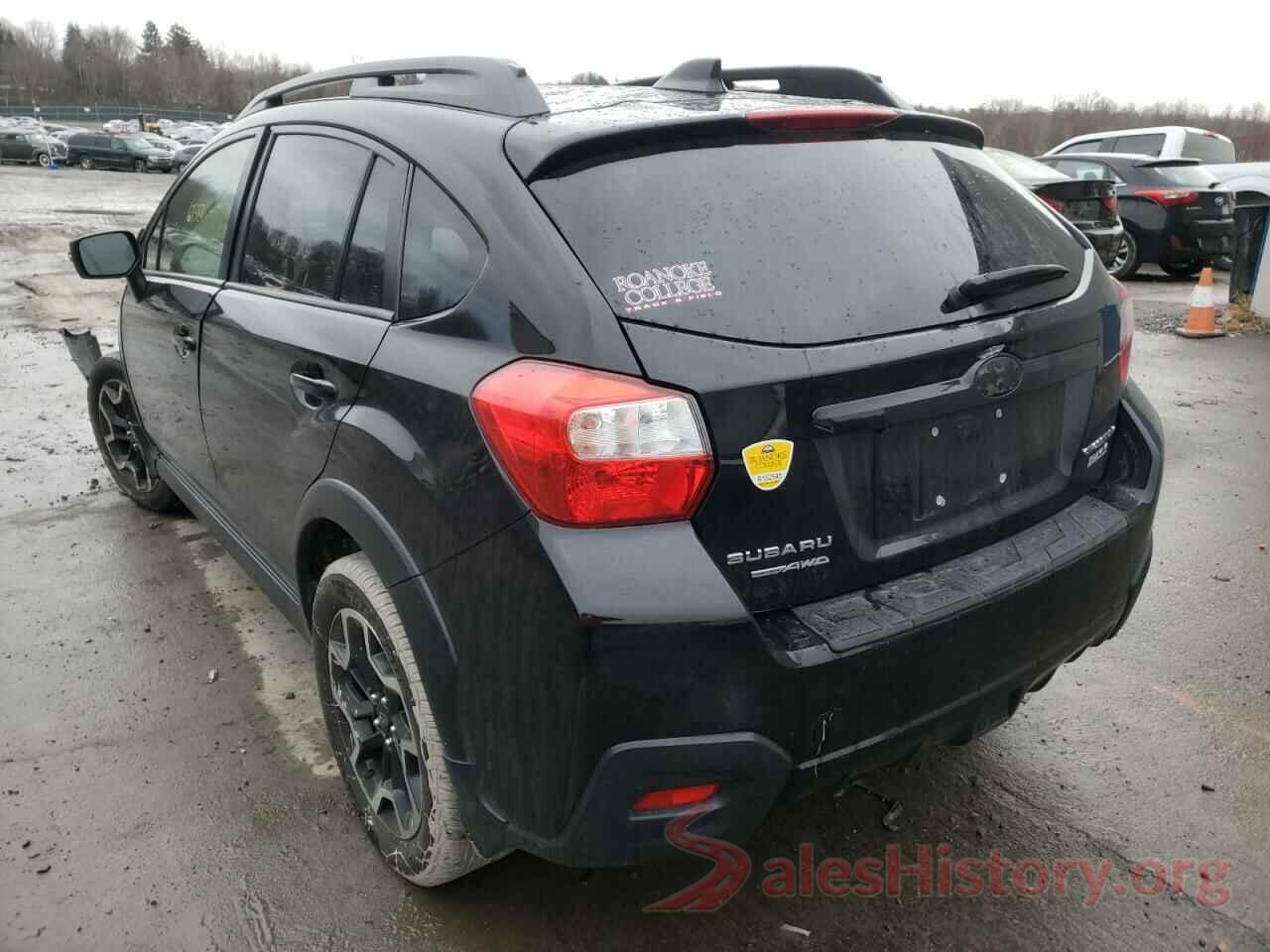 JF2GPANC8H8233254 2017 SUBARU CROSSTREK