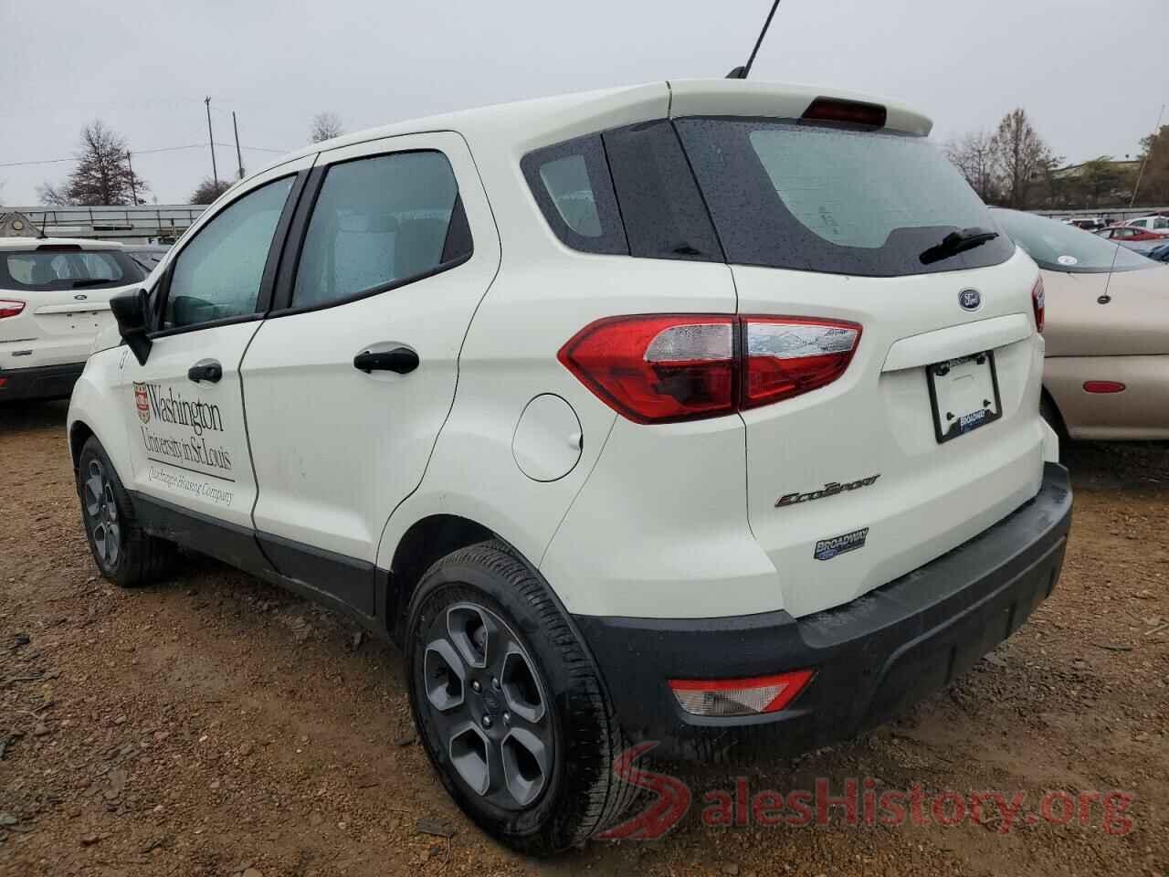 MAJ3S2FEXMC432126 2021 FORD ECOSPORT