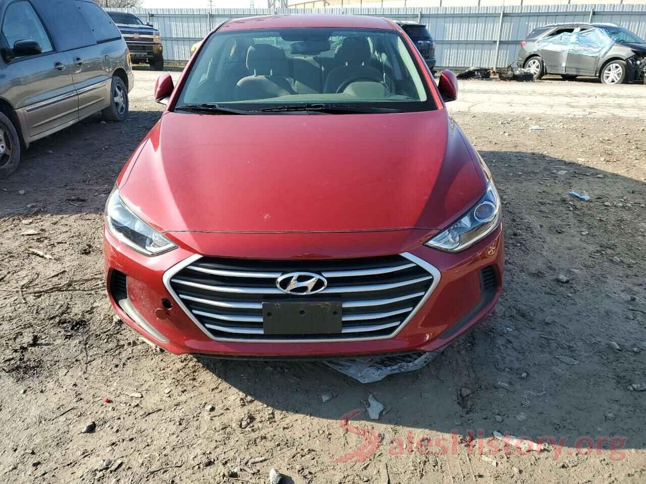 KMHD74LF8HU368401 2017 HYUNDAI ELANTRA