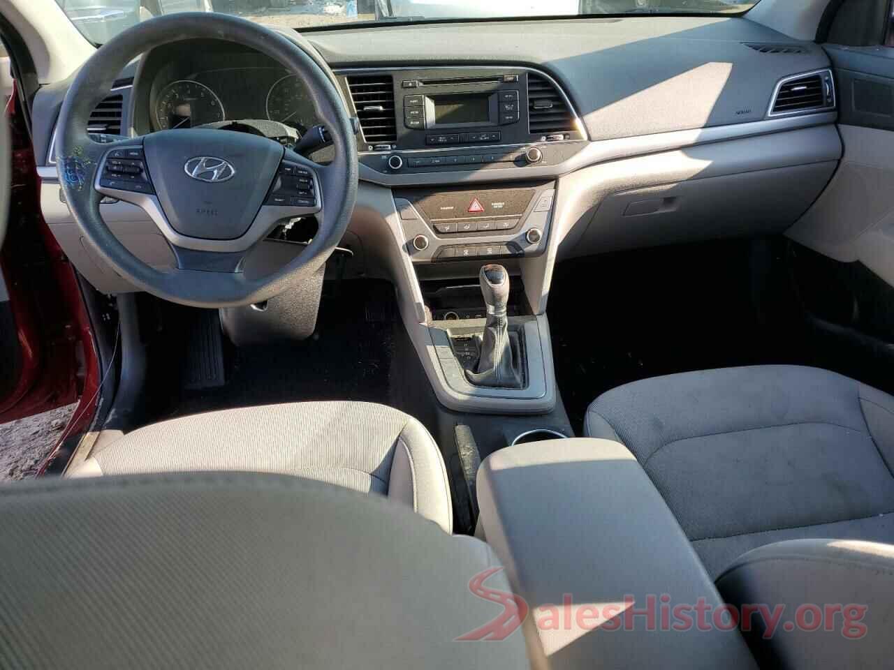 KMHD74LF8HU368401 2017 HYUNDAI ELANTRA