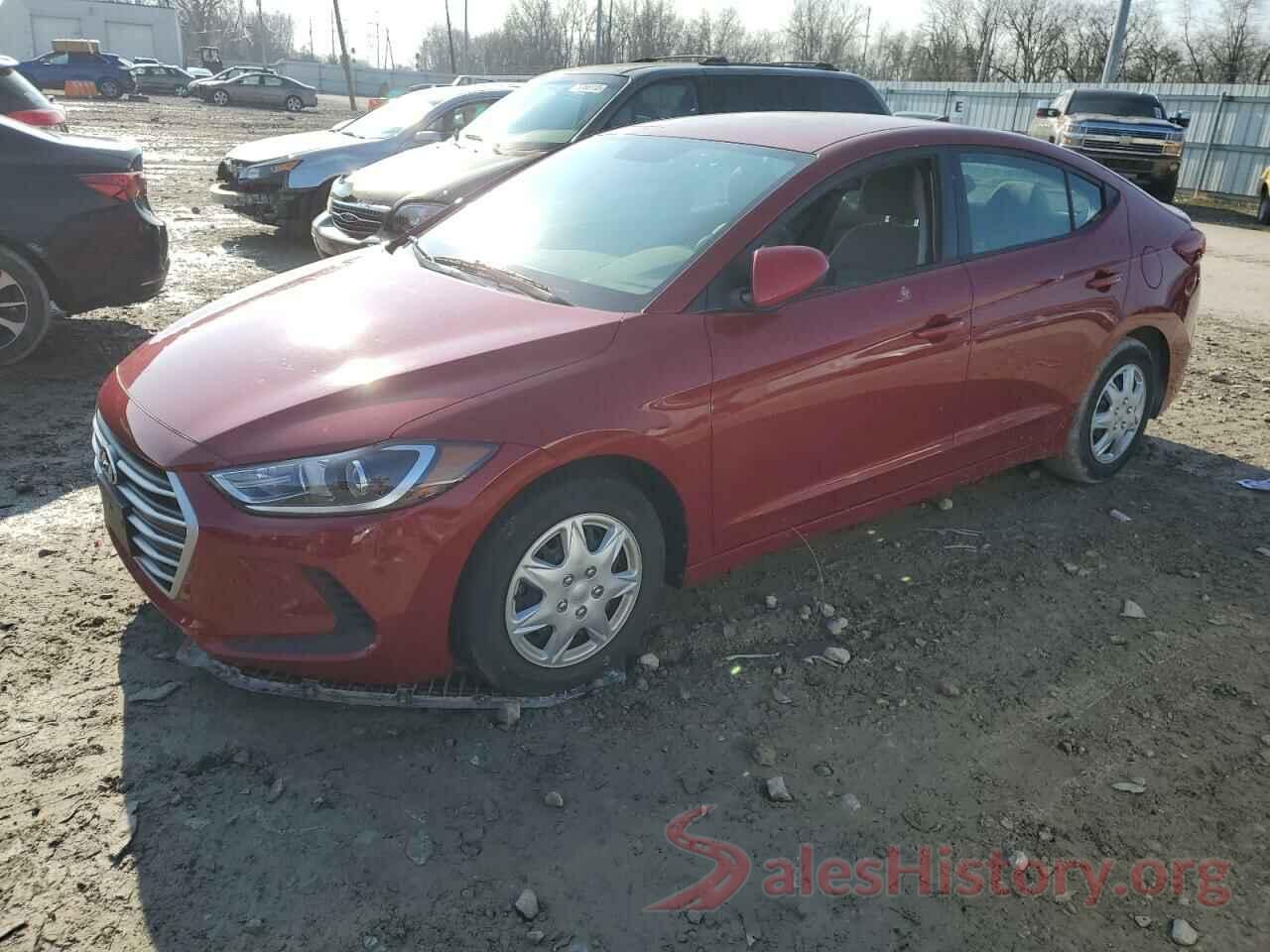 KMHD74LF8HU368401 2017 HYUNDAI ELANTRA