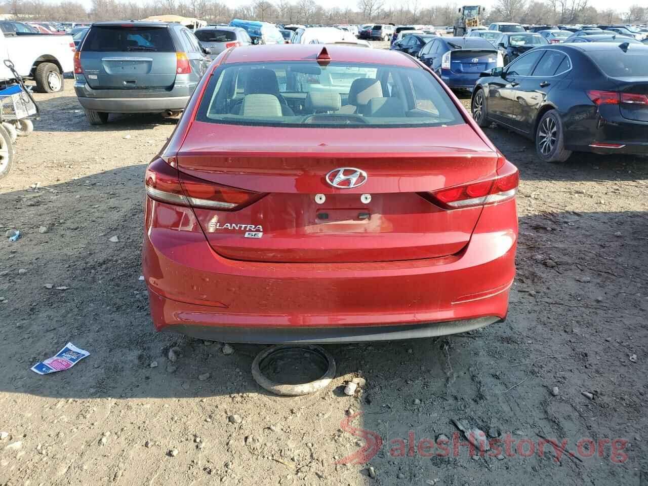 KMHD74LF8HU368401 2017 HYUNDAI ELANTRA