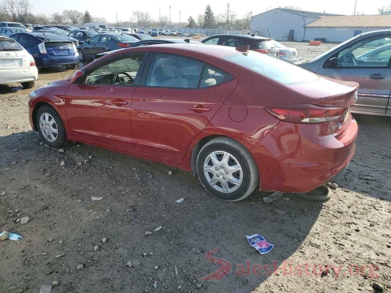 KMHD74LF8HU368401 2017 HYUNDAI ELANTRA