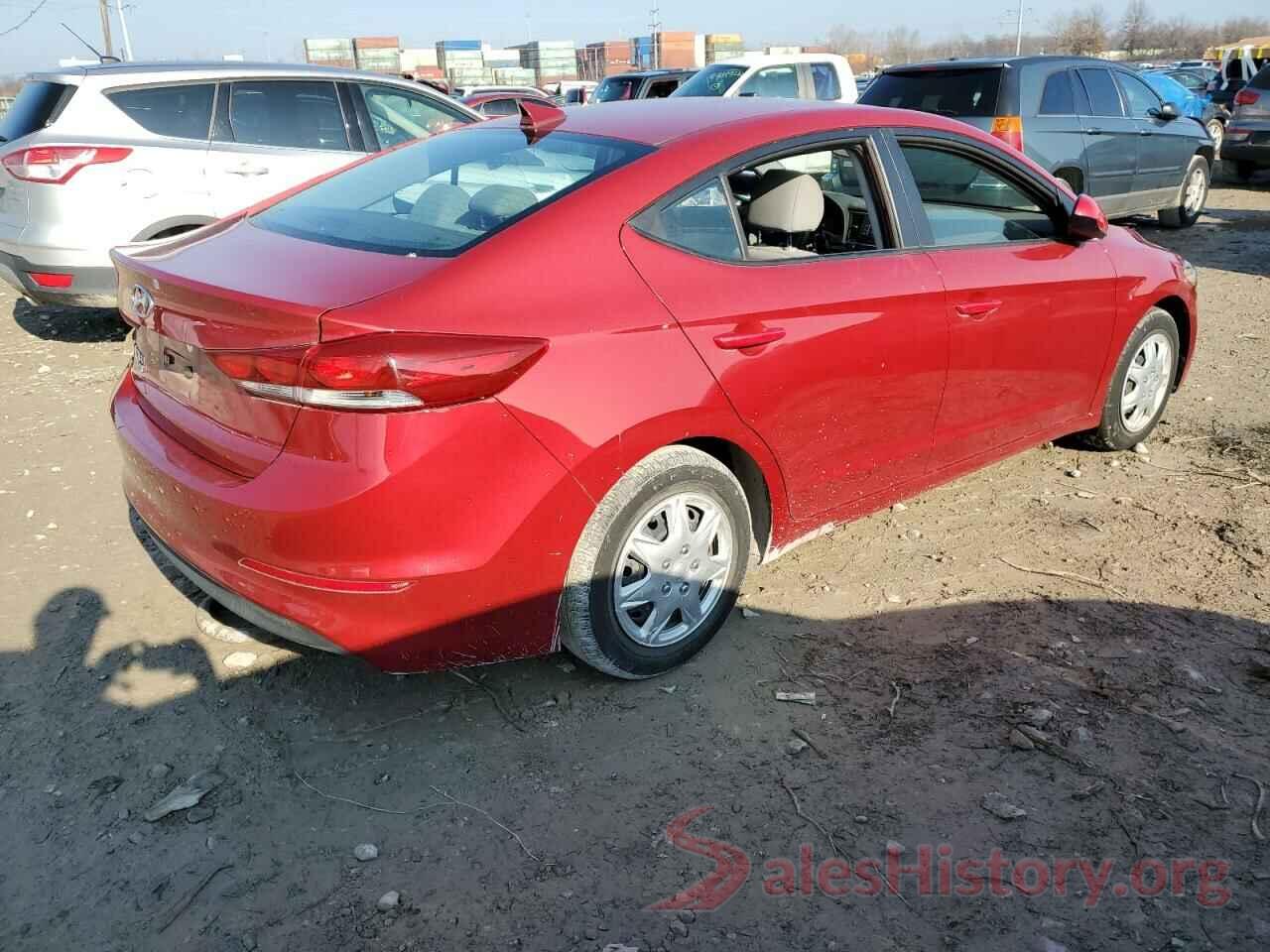 KMHD74LF8HU368401 2017 HYUNDAI ELANTRA