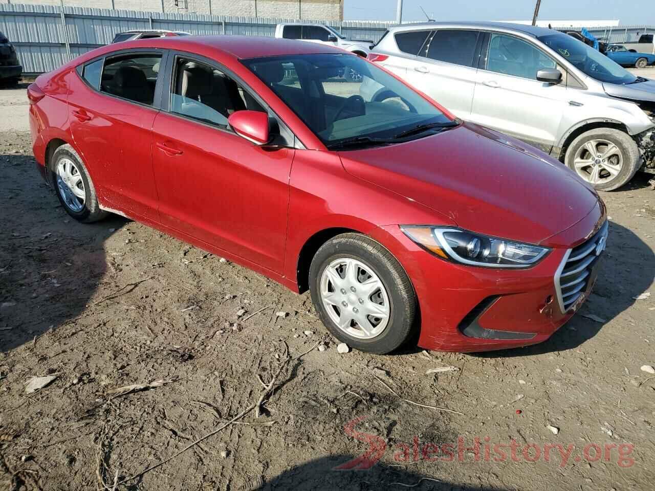 KMHD74LF8HU368401 2017 HYUNDAI ELANTRA