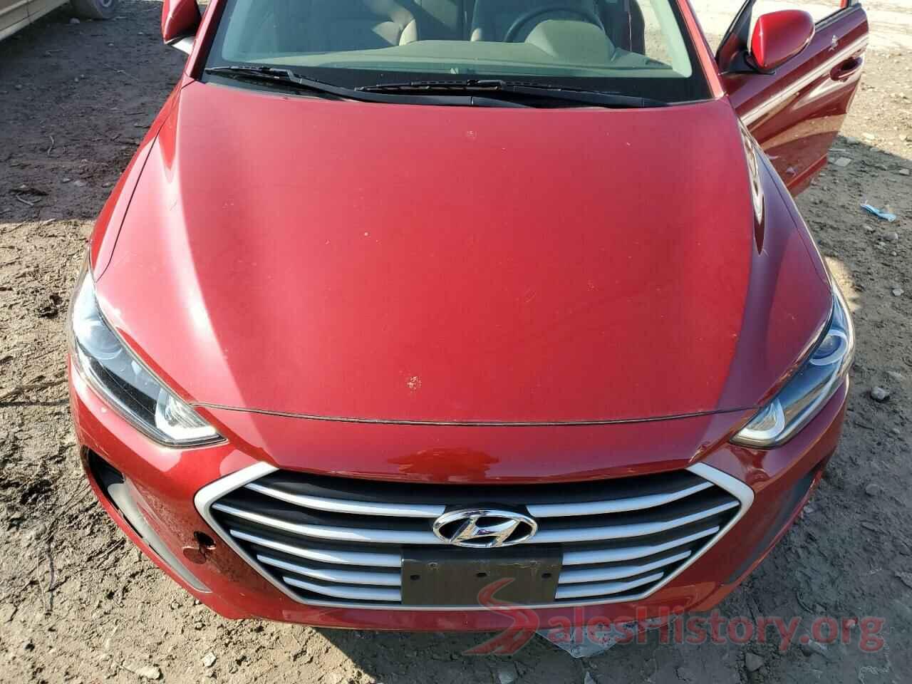 KMHD74LF8HU368401 2017 HYUNDAI ELANTRA