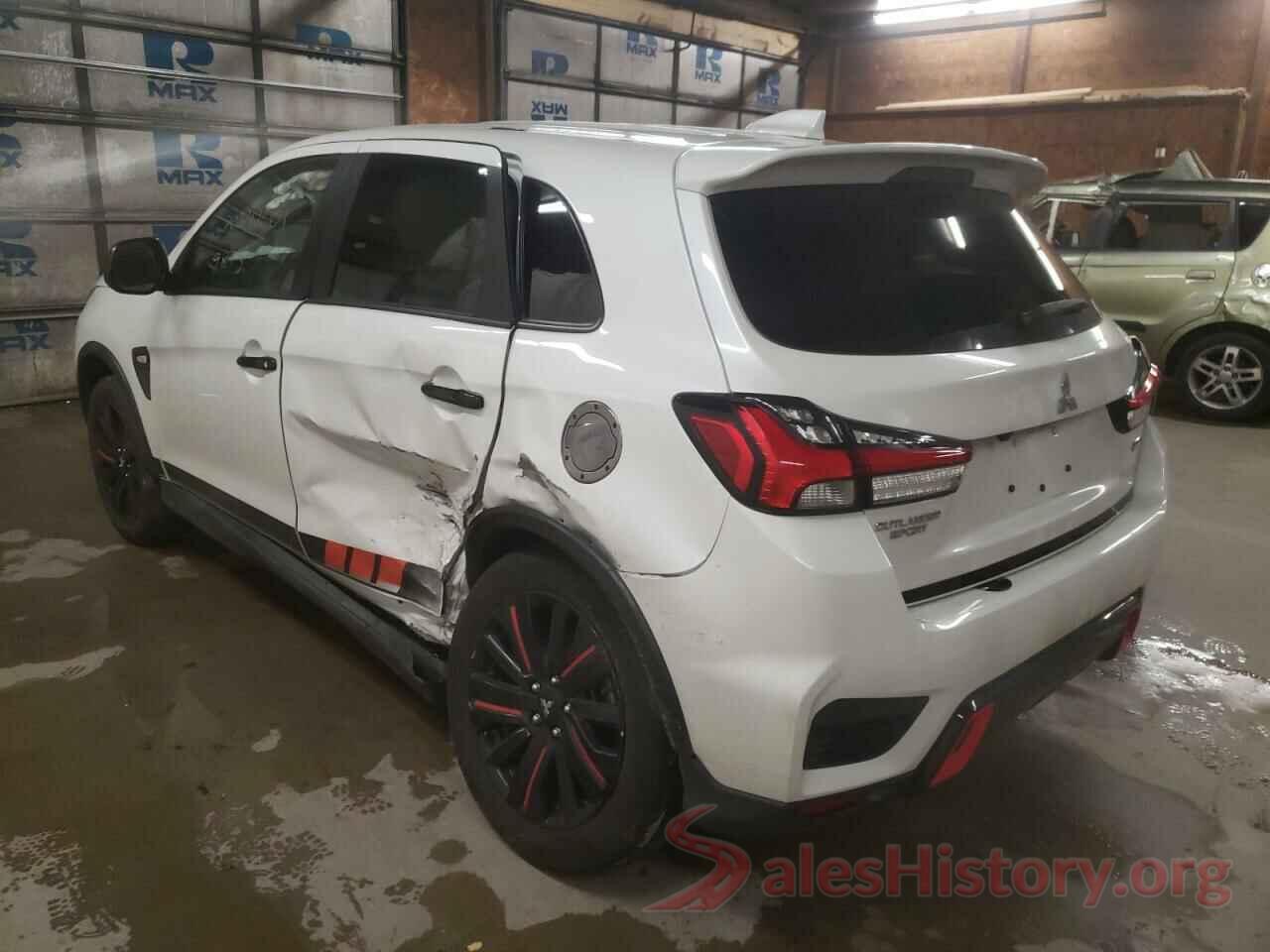 JA4ARUAU0MU016193 2021 MITSUBISHI OUTLANDER