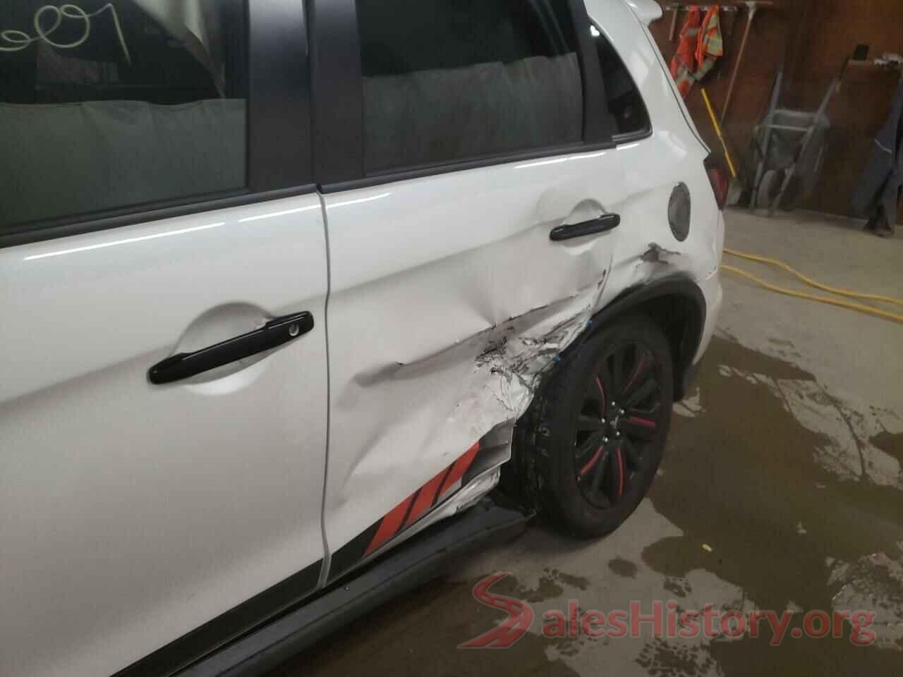 JA4ARUAU0MU016193 2021 MITSUBISHI OUTLANDER