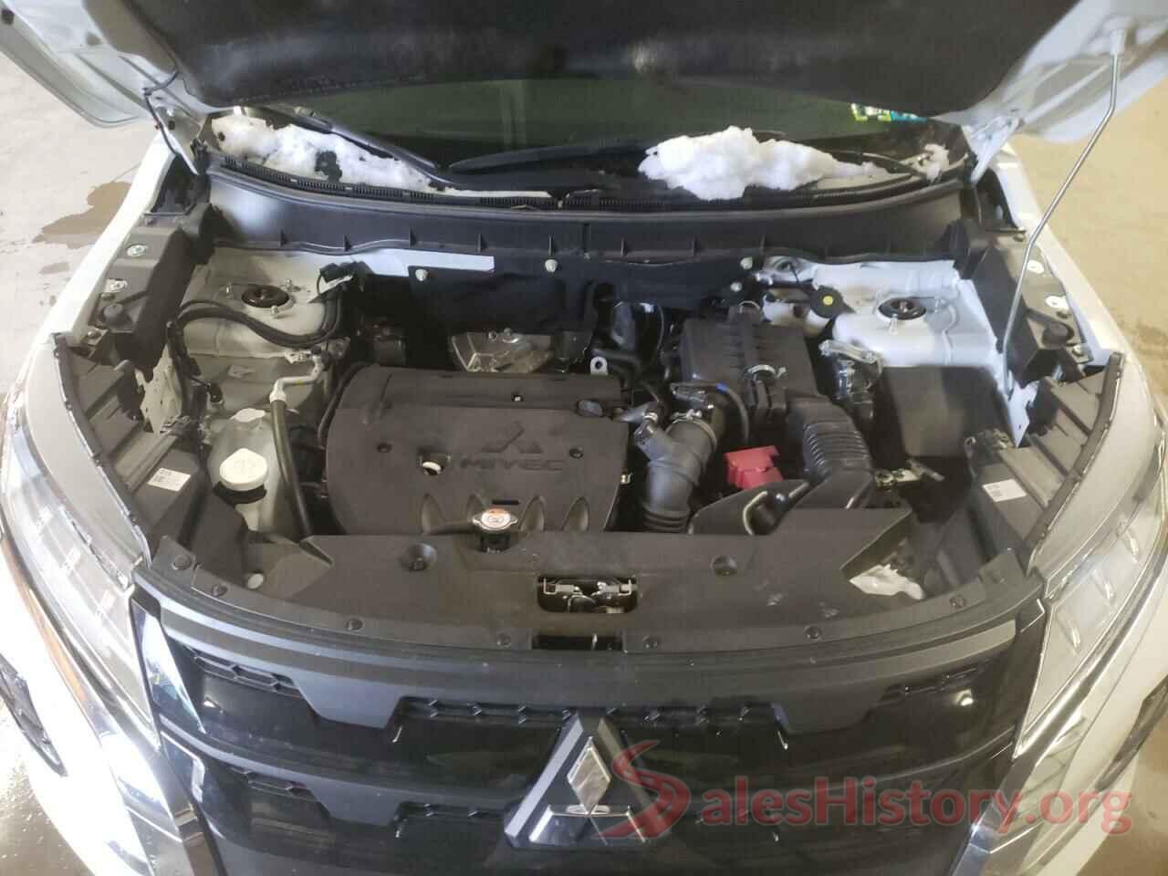 JA4ARUAU0MU016193 2021 MITSUBISHI OUTLANDER