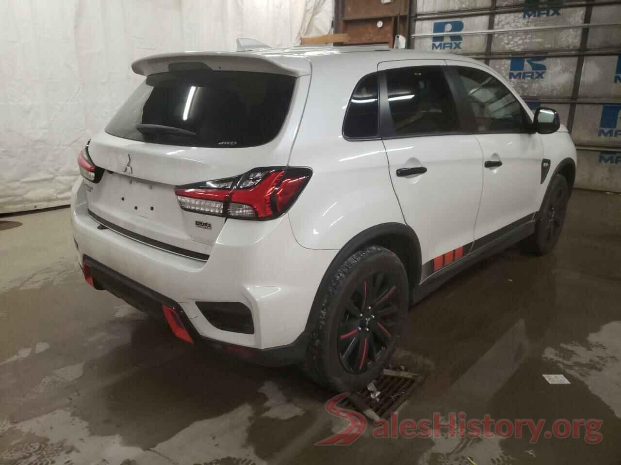 JA4ARUAU0MU016193 2021 MITSUBISHI OUTLANDER