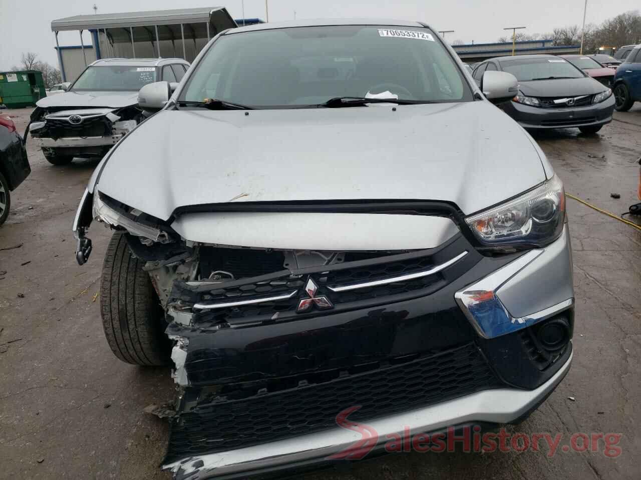 JA4AR3AU5JU024036 2018 MITSUBISHI OUTLANDER