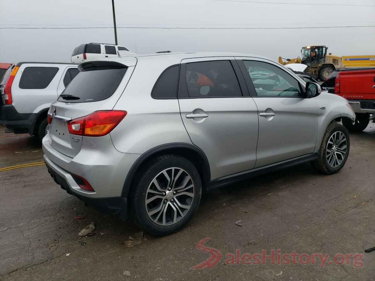 JA4AR3AU5JU024036 2018 MITSUBISHI OUTLANDER